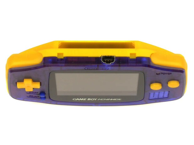 Gameboy Advance IPS Limited Wario Edition + Wario Land 4