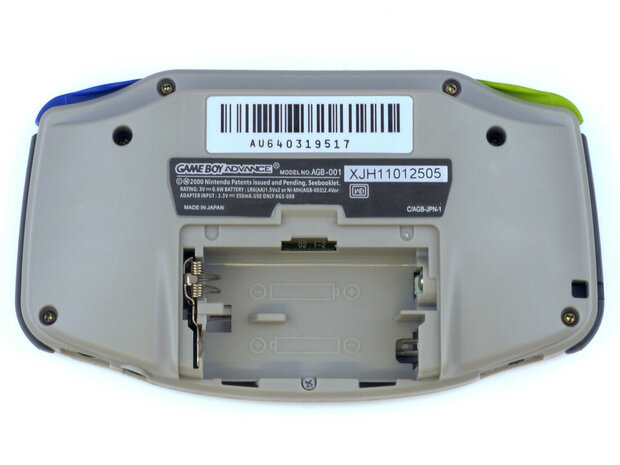 Gameboy Advance Limited SNES Edition + IPS V5 Backlight Mod