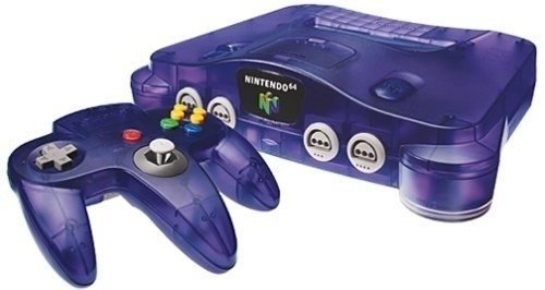 Nintendo 64 Console Atomic Purple + Controller ⭐ Nintendo 64 [N64