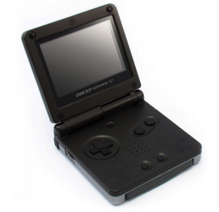 Gameboy Advance SP Kingdom Hearts Edition (Budget)