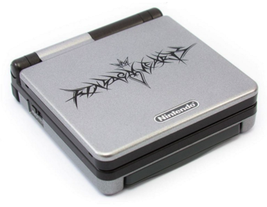 Gameboy Advance SP Kingdom Hearts Edition (Budget)