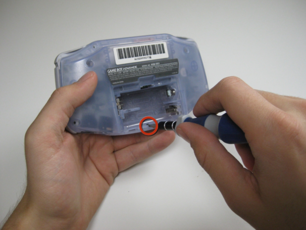 GBA Shell Replacement Repair Guide