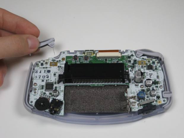 GBA Shell Replacement Repair Guide