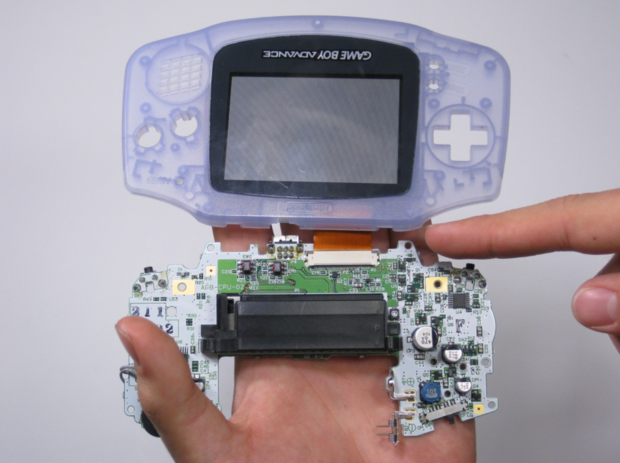 GBA Shell Replacement Repair Guide