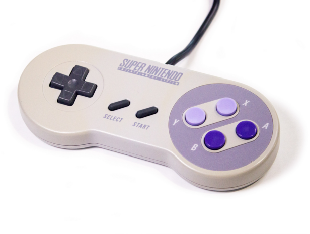 SNES Controller Images