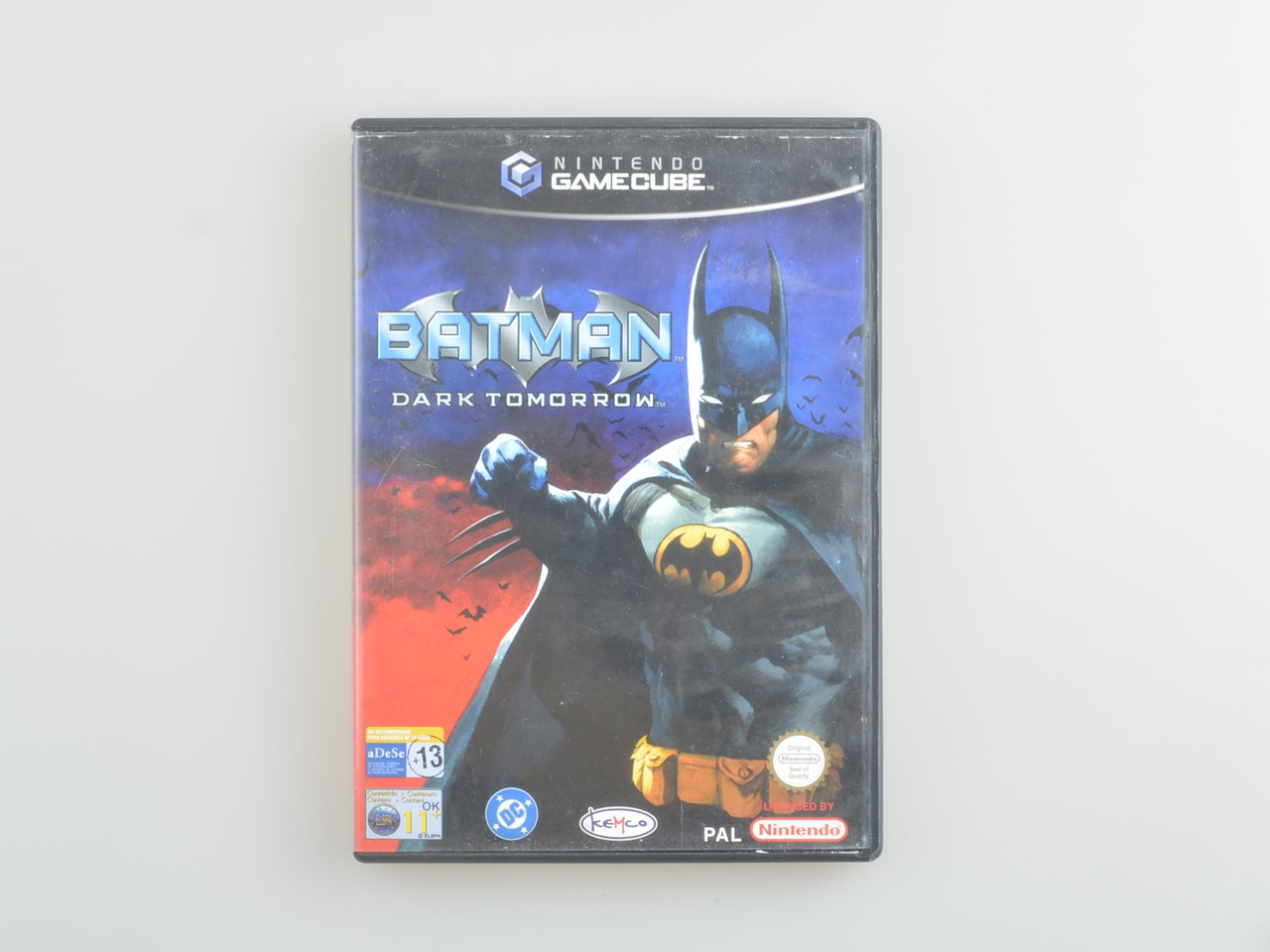 Batman Dark Tomorrow ⭐ GameCube Game 