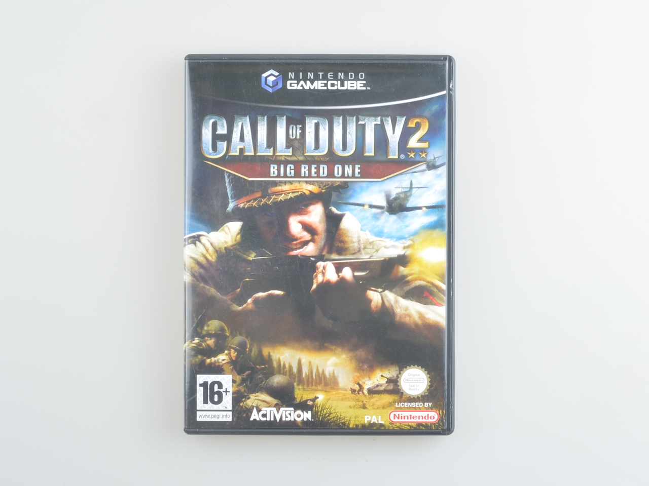 call of duty nintendo gamecube