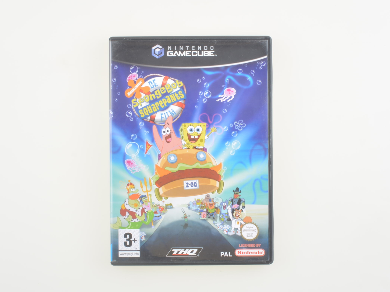 SpongeBob SquarePants The Movie Game ⭐ GameCube Game -  RetroNintendoStore.com