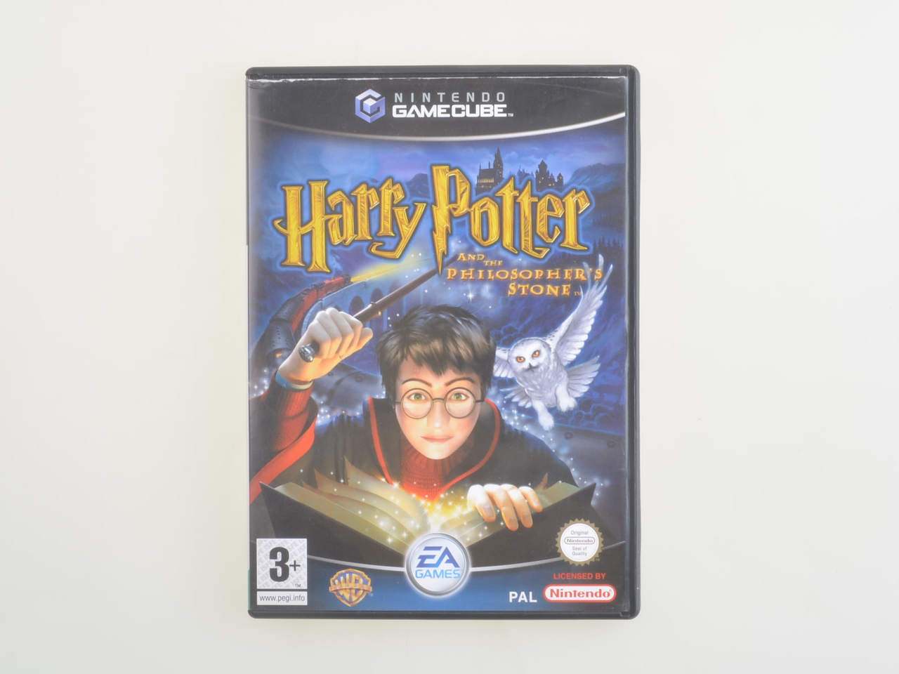 harry potter nintendo gamecube