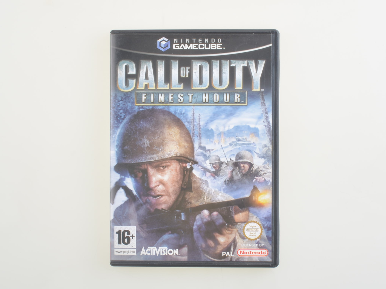 Call of duty sale finest hour gamecube