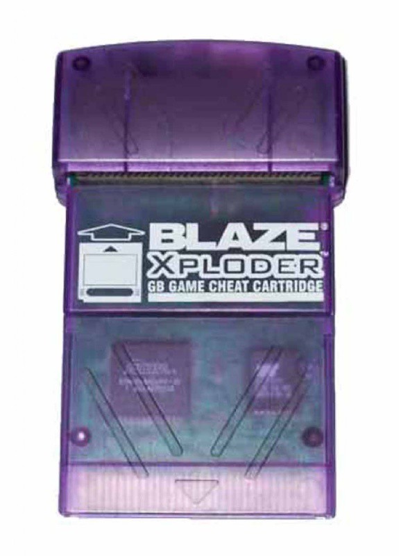 Blaze newest xploder advance