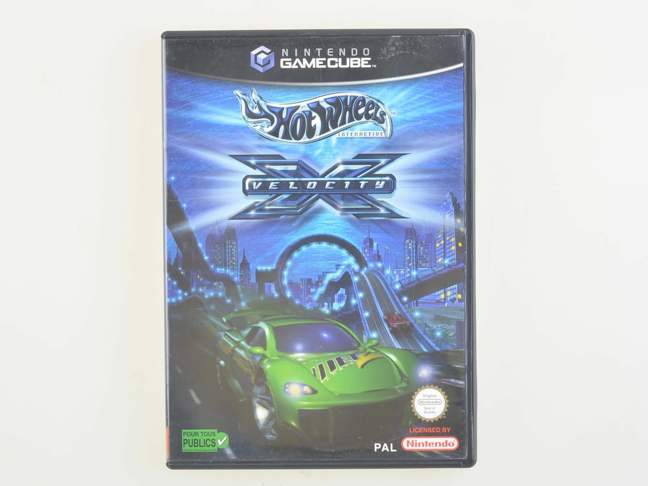 Hot wheels deals velocity x gamecube