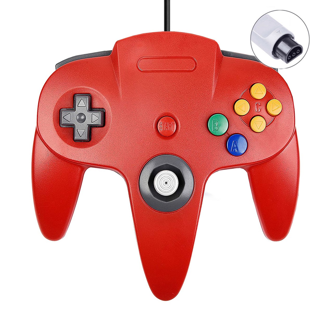 red n64 controller