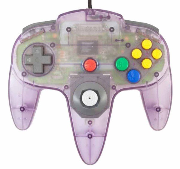 Atomic purple deals n64 controller