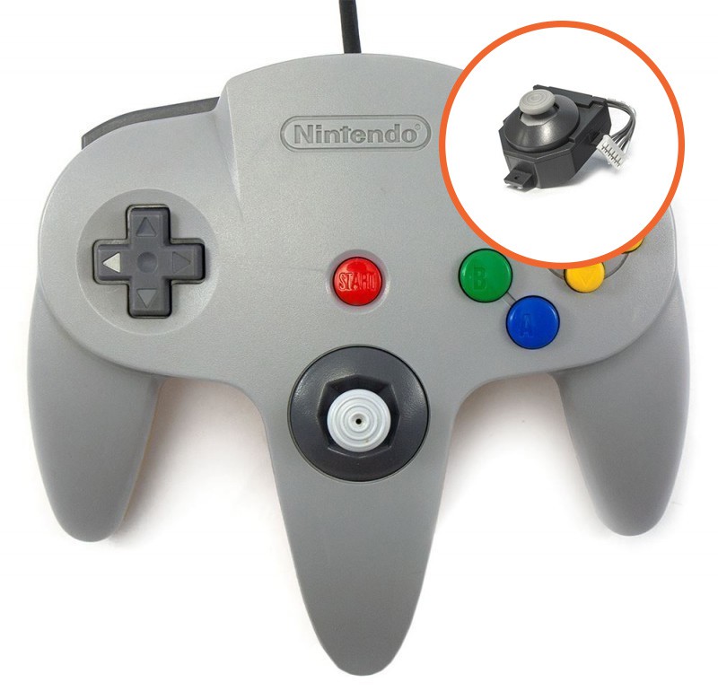 Project 64 gamecube clearance controller