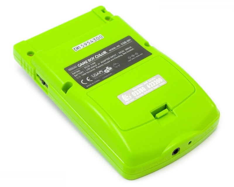 gameboy color lime