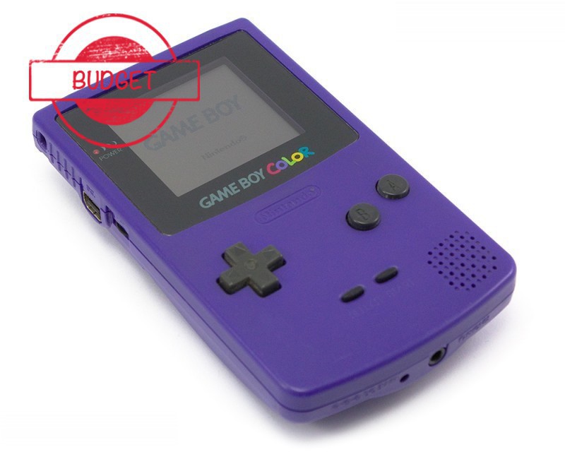 grape purple gameboy color