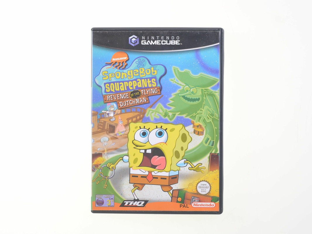 spongebob squarepants revenge of the flying dutchman nintendo gamecube