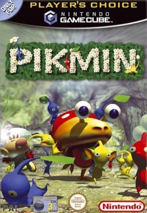 Pikmin store Player's Choice