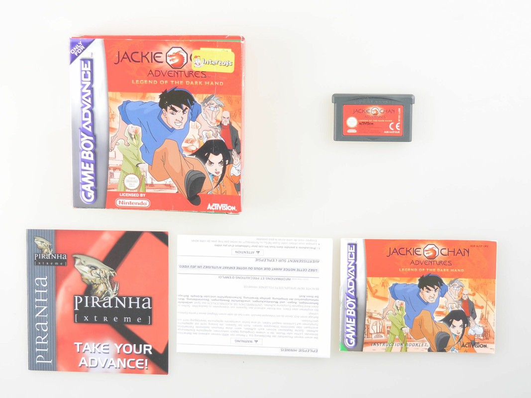 Jackie Chan Adventures for Nintendo shops Gameboy Advance box only