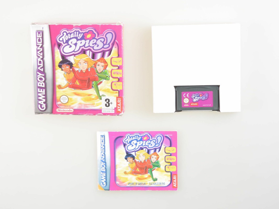 Totally Spies ⭐ Gameboy Advance Game [Complete] - RetroNintendoStore.com