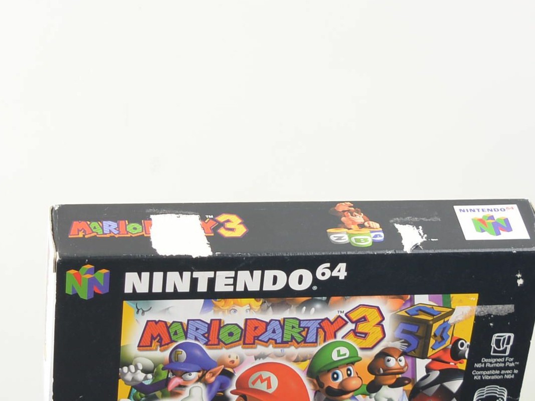 Jogo Mario Party 3 - N64 - Sebo dos Games - 10 anos!