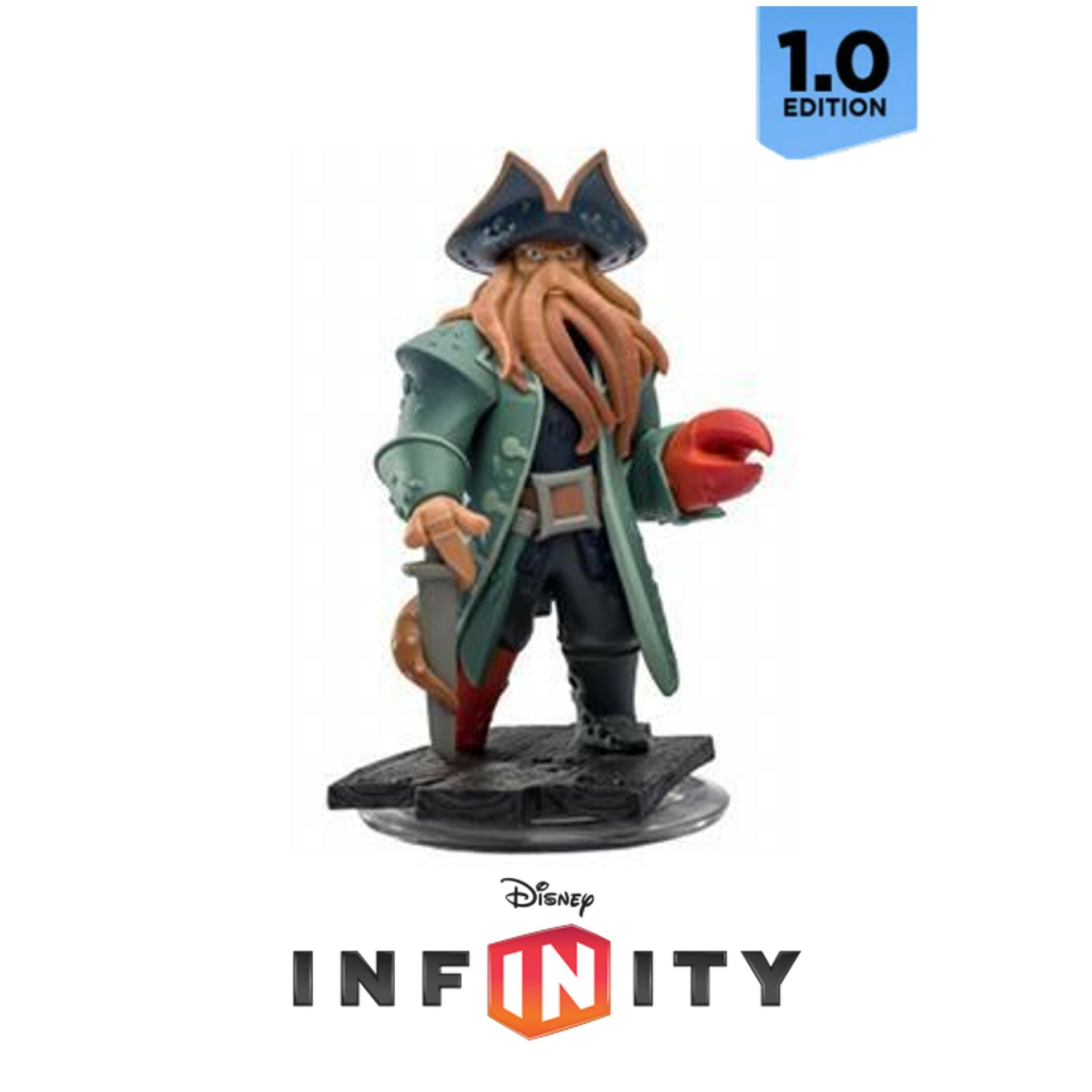 Disney Infinity: Davy Jones ⭐ Nintendo Wii - RetroNintendoStore.com