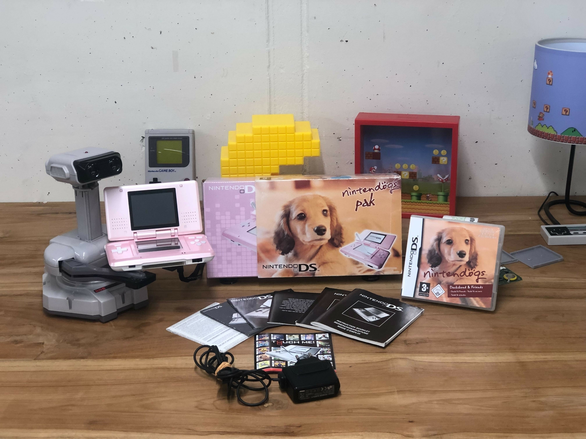 nintendogs ds pink