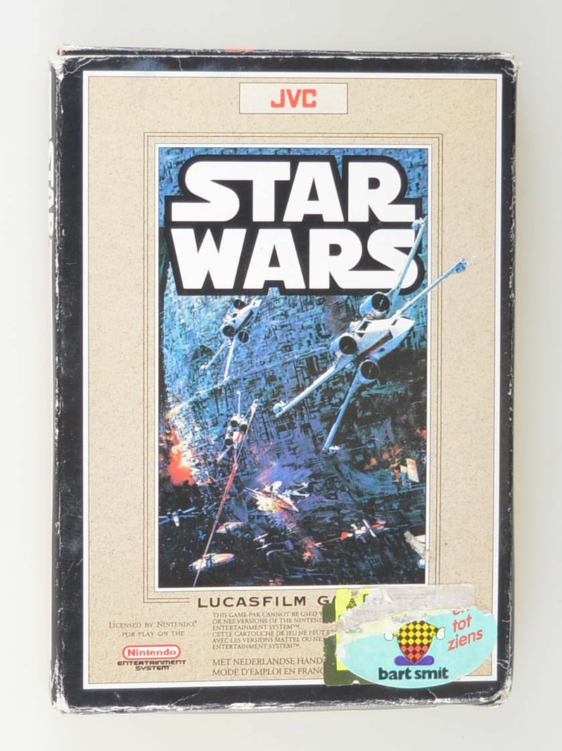 Star wars nes sales games