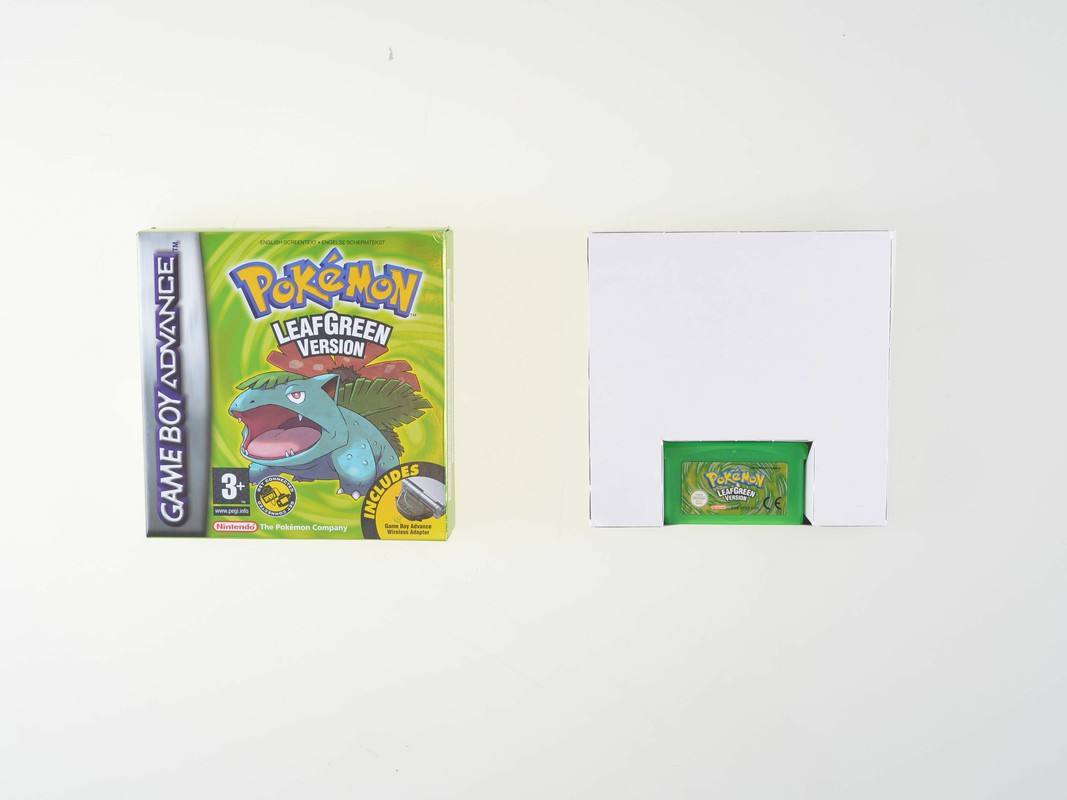 Pokemon Leaf Green Version - Game Boy Advance