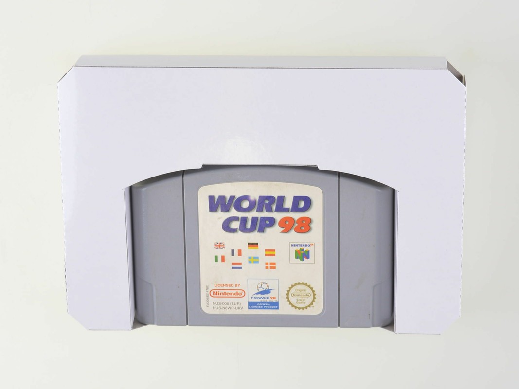 World Cup 98 (N64) e sua inexplicável magia - Nintendo Blast