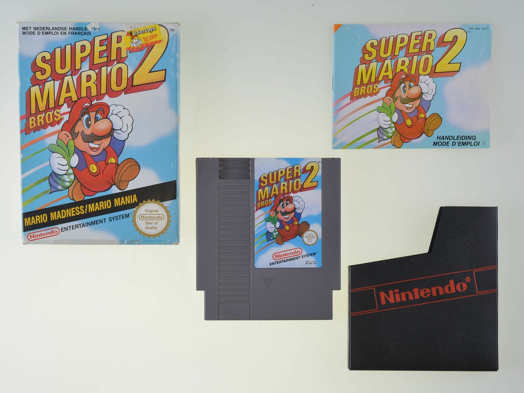 Nes super best sale mario bros 2