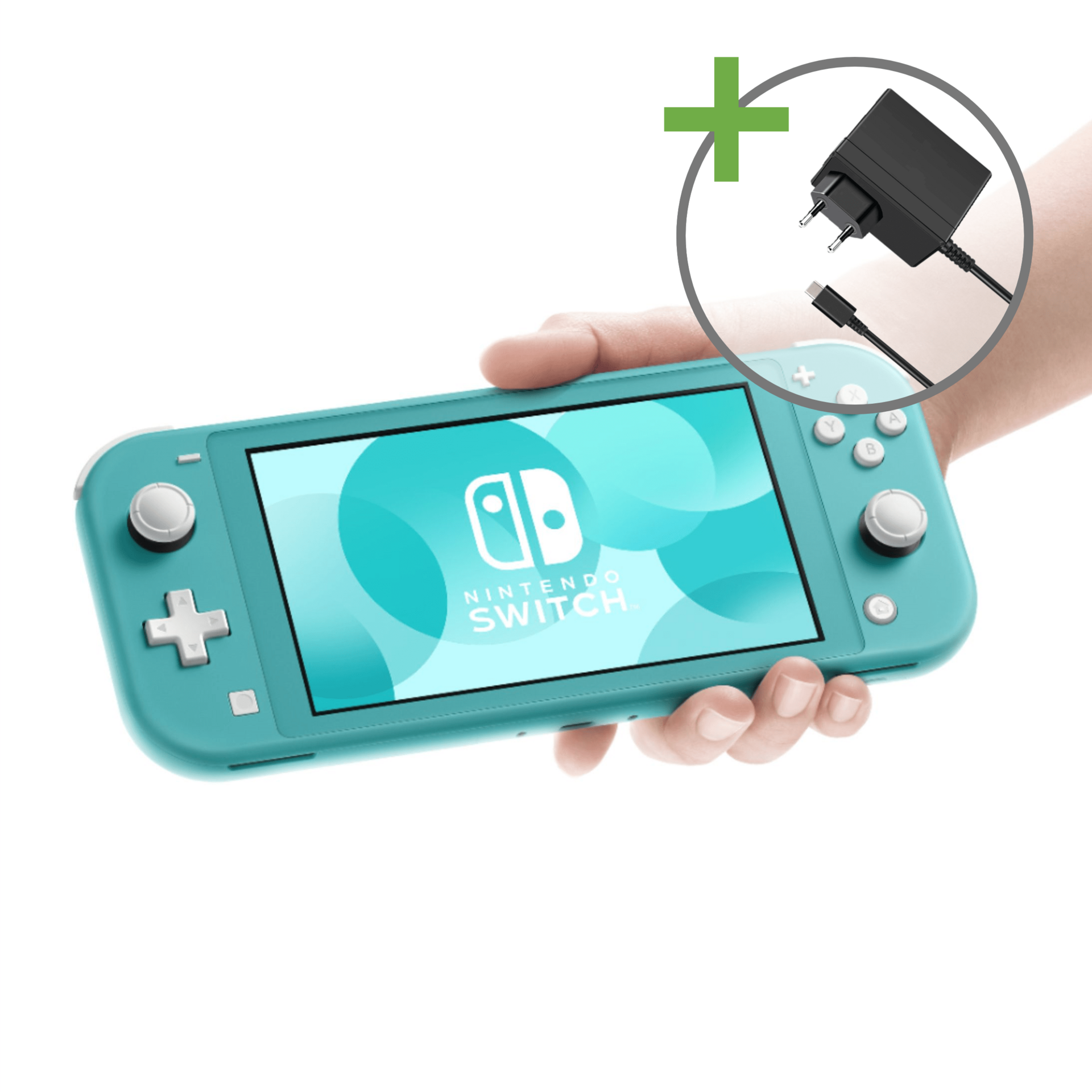 Nintendo Switch outlet Lite in Turquoise