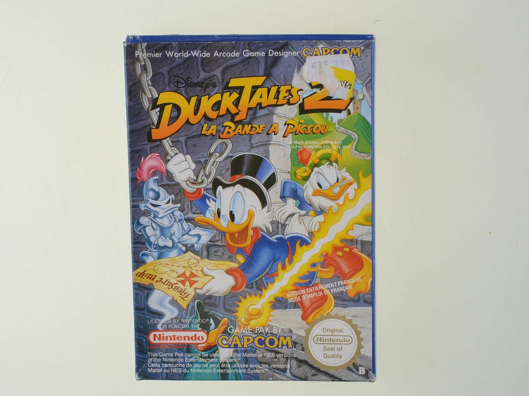 Duck Tales for Nintendo NES deals