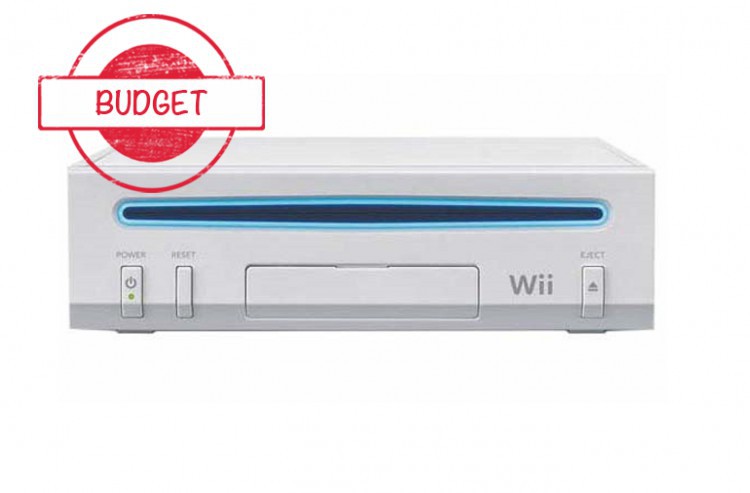 nintendo wii console white rvl 101