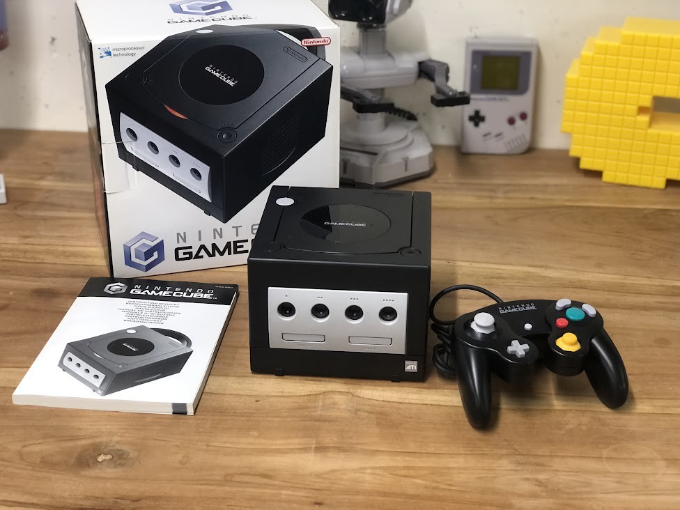 nintendo gamecube black