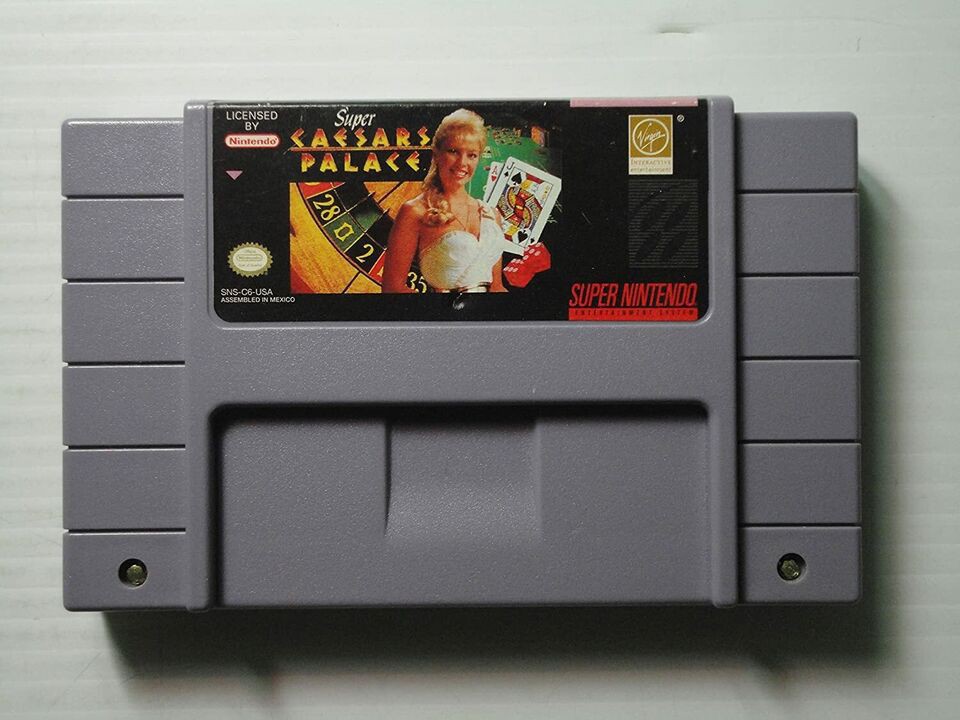 caesars palace snes