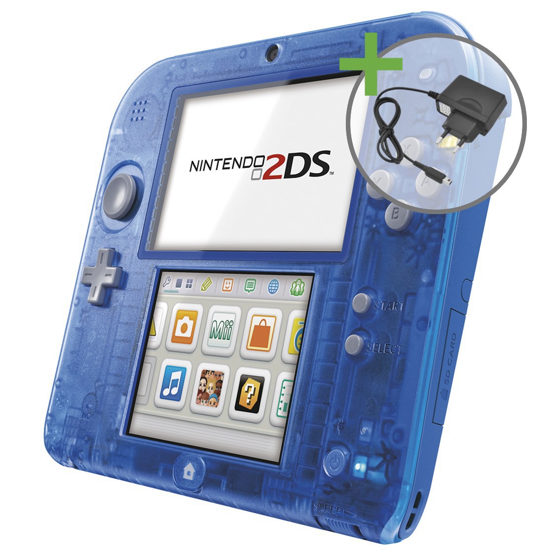 Nintendo 2DS deals in Crystal Blue