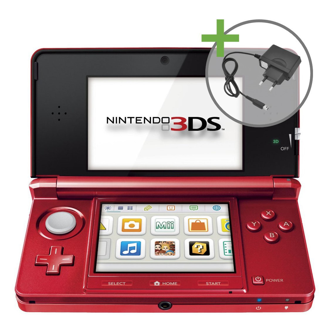 Nintendo authentic 3DS XL in Red