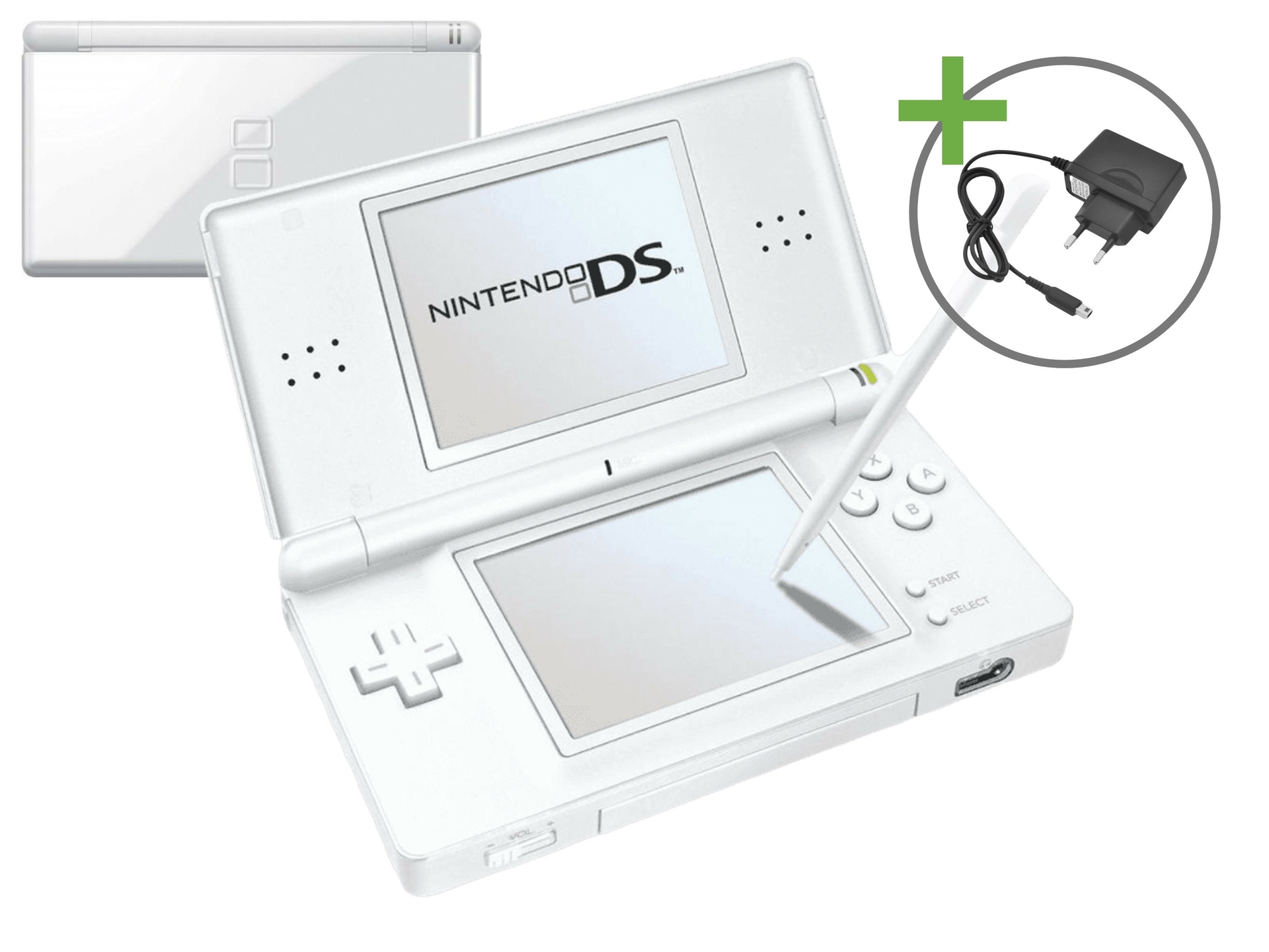 Nintendo DS Lite Polar White