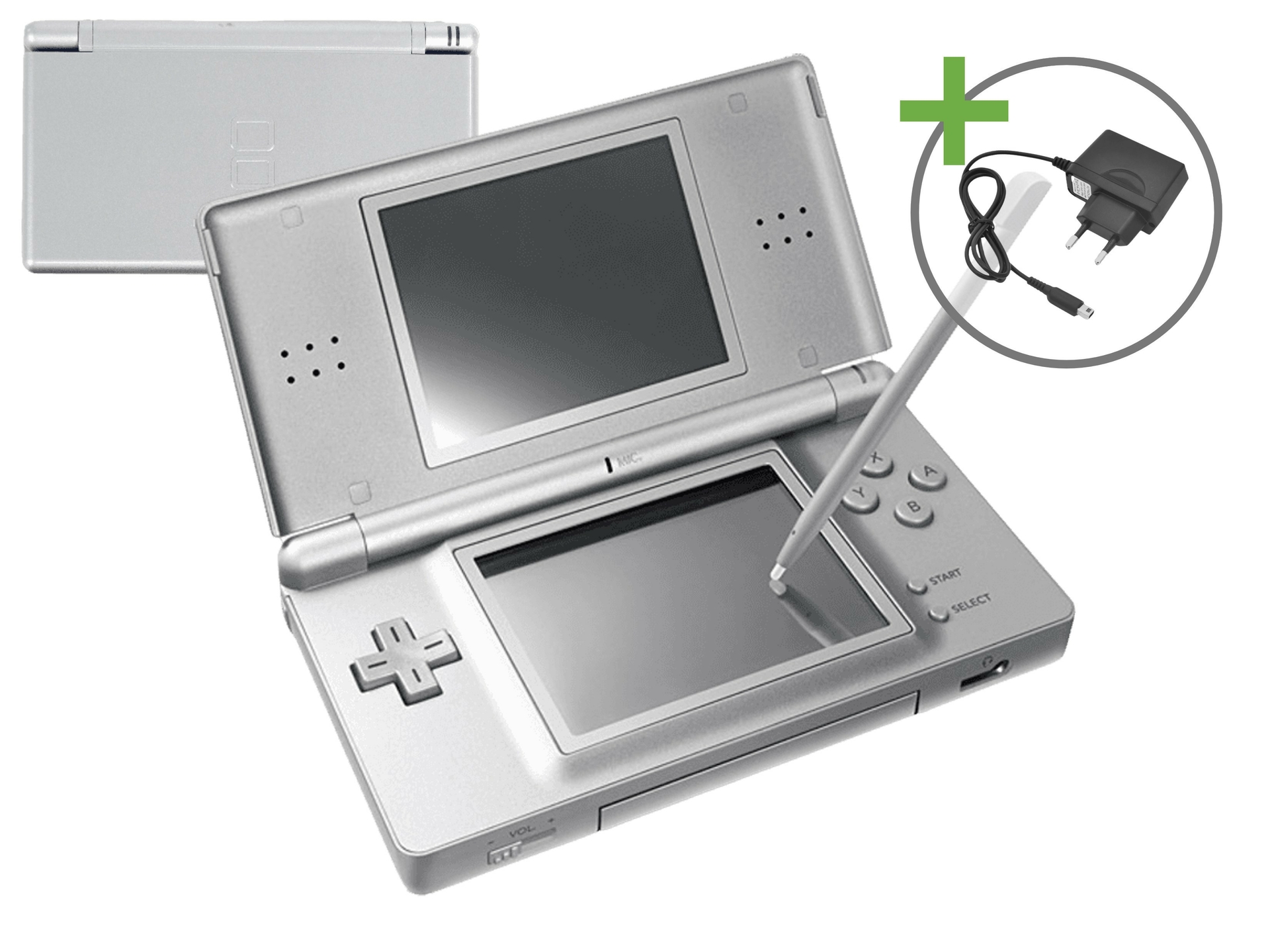 Nintendo DS Lite - Silver [Complete] ⭐ Nintendo DS 