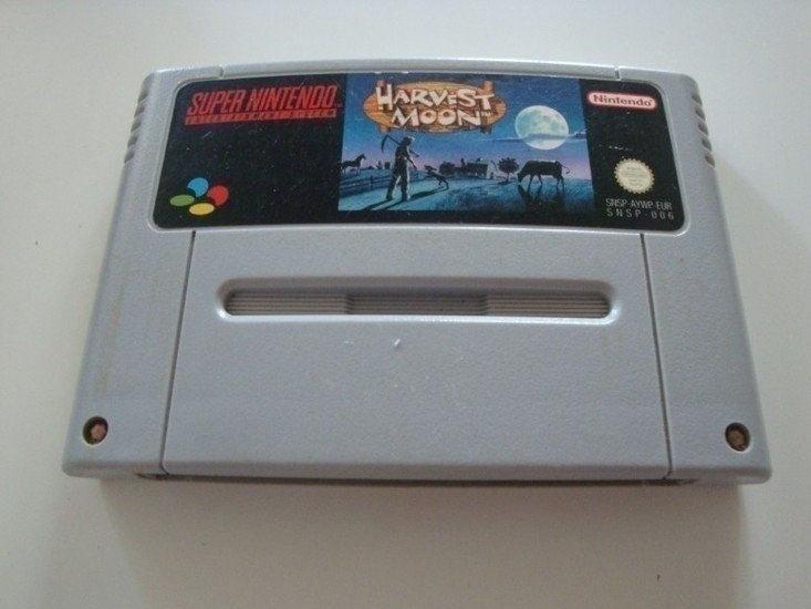 Harvest deals moon snes