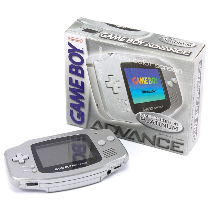 Game Boy Advance Console in Glacier (Renewed) : Videojuegos