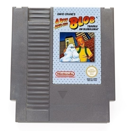 A boy and hot sale his blob nes