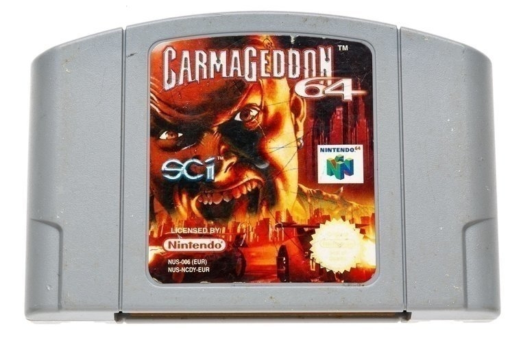 Carmageddon for popular Nintendo 64