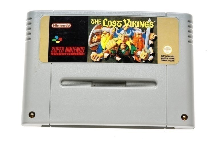 The lost hot sale vikings snes