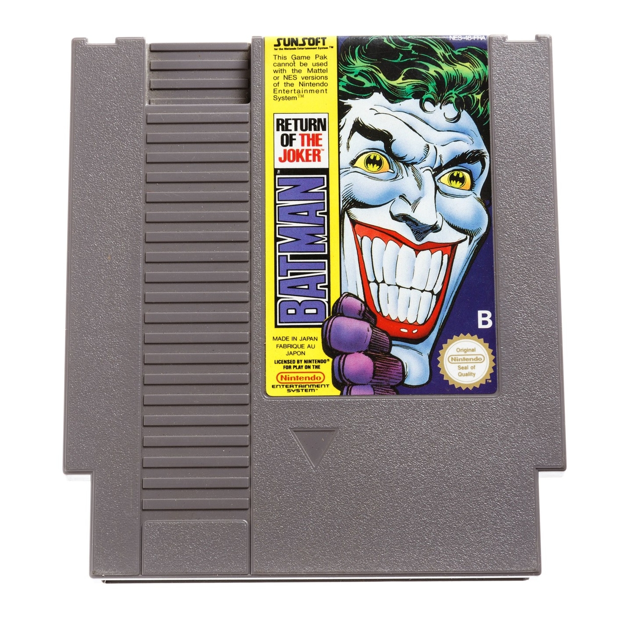 Nes batman return of deals the joker