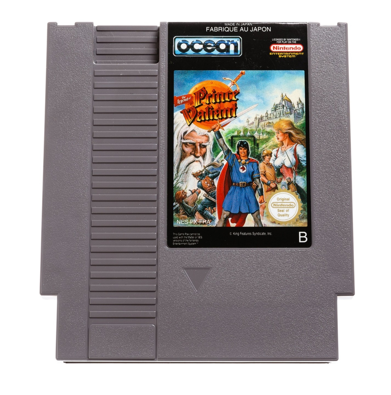 Prince Valiant ⭐ Nintendo [NES] Game - RetroNintendoStore.com