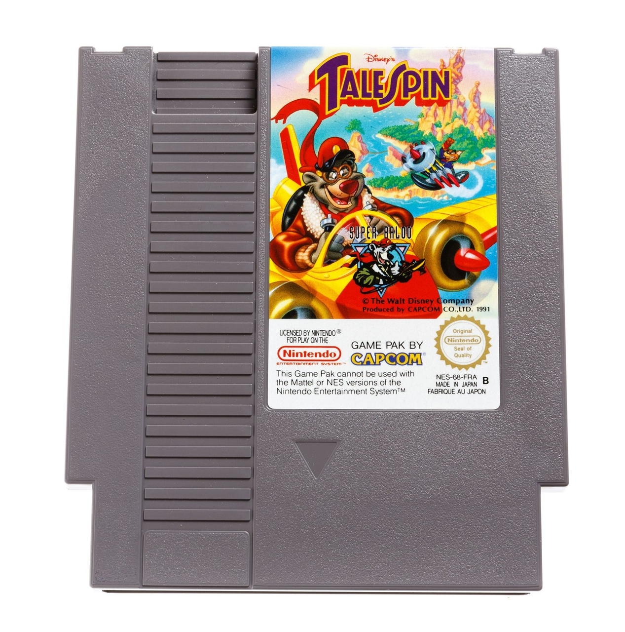 Tale Spin ⭐ Nintendo [NES] Game - RetroNintendoStore.com