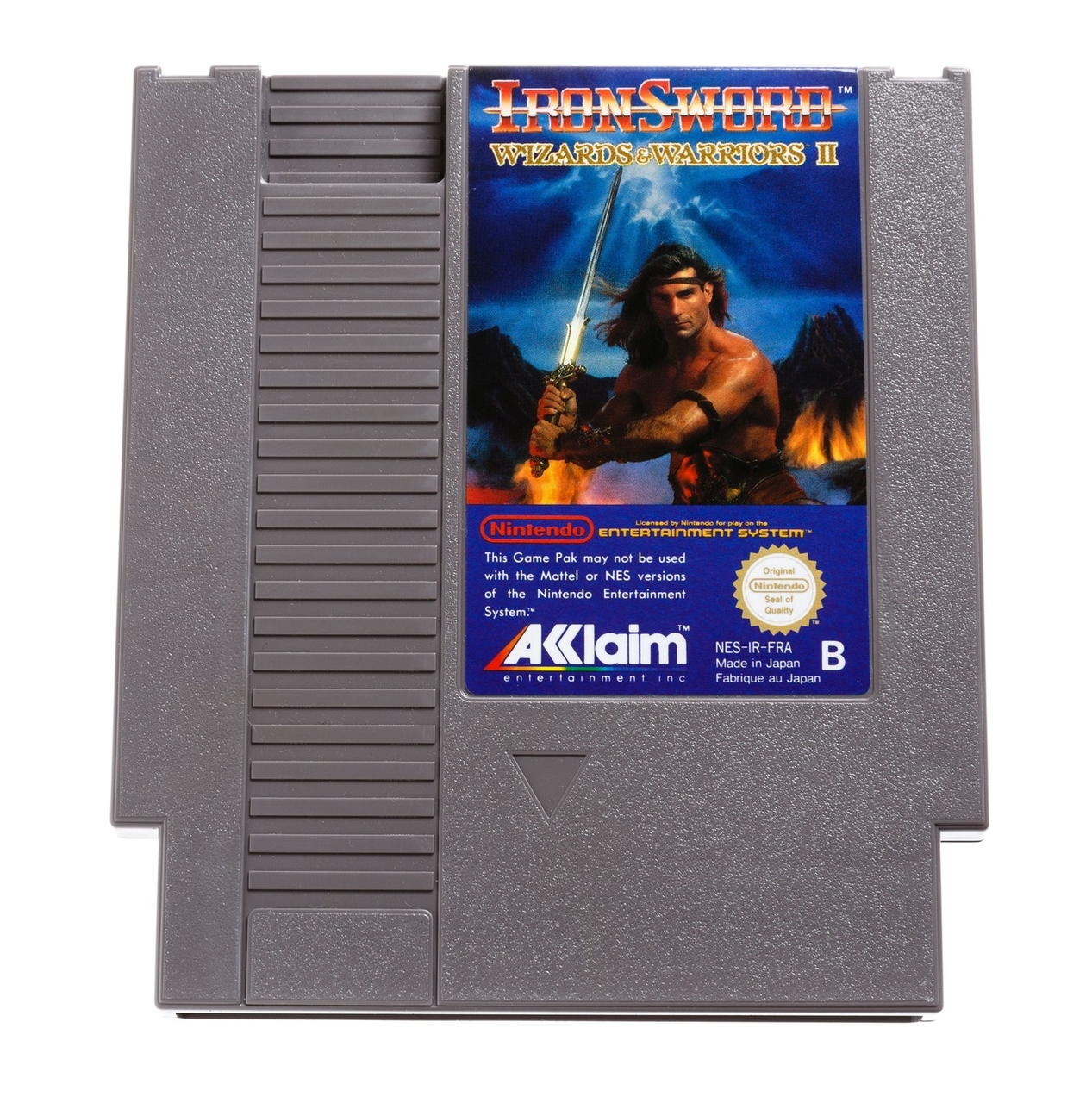 Nes iron clearance sword